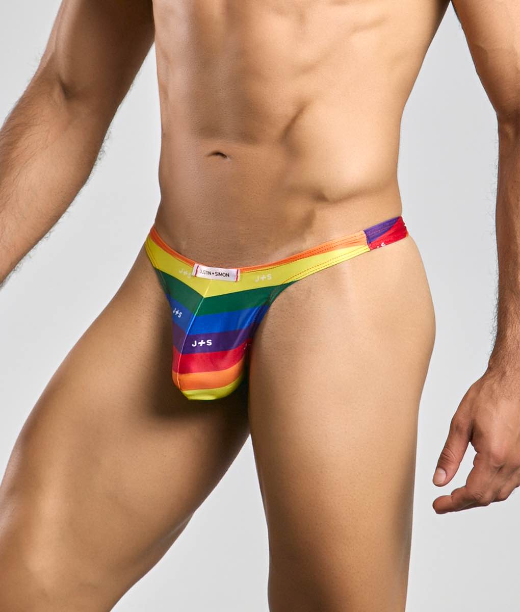 Justin + Simon Classic Tanga | MEN Thong | Malebasics | OUTFAIR | OUTFAIR
