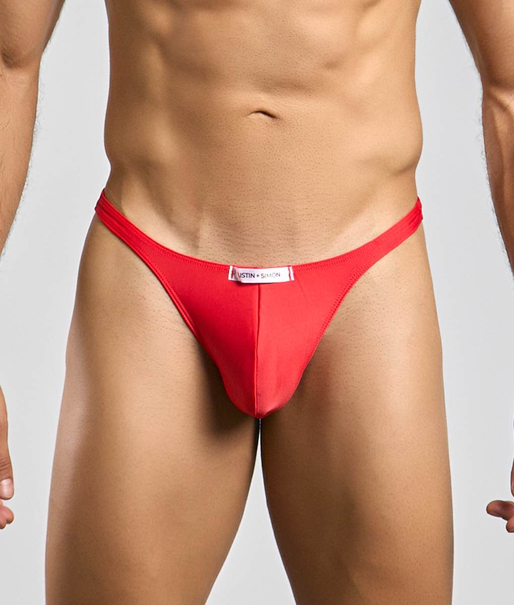 Justin + Simon Classic Tanga | MEN Thong | Malebasics | OUTFAIR | OUTFAIR