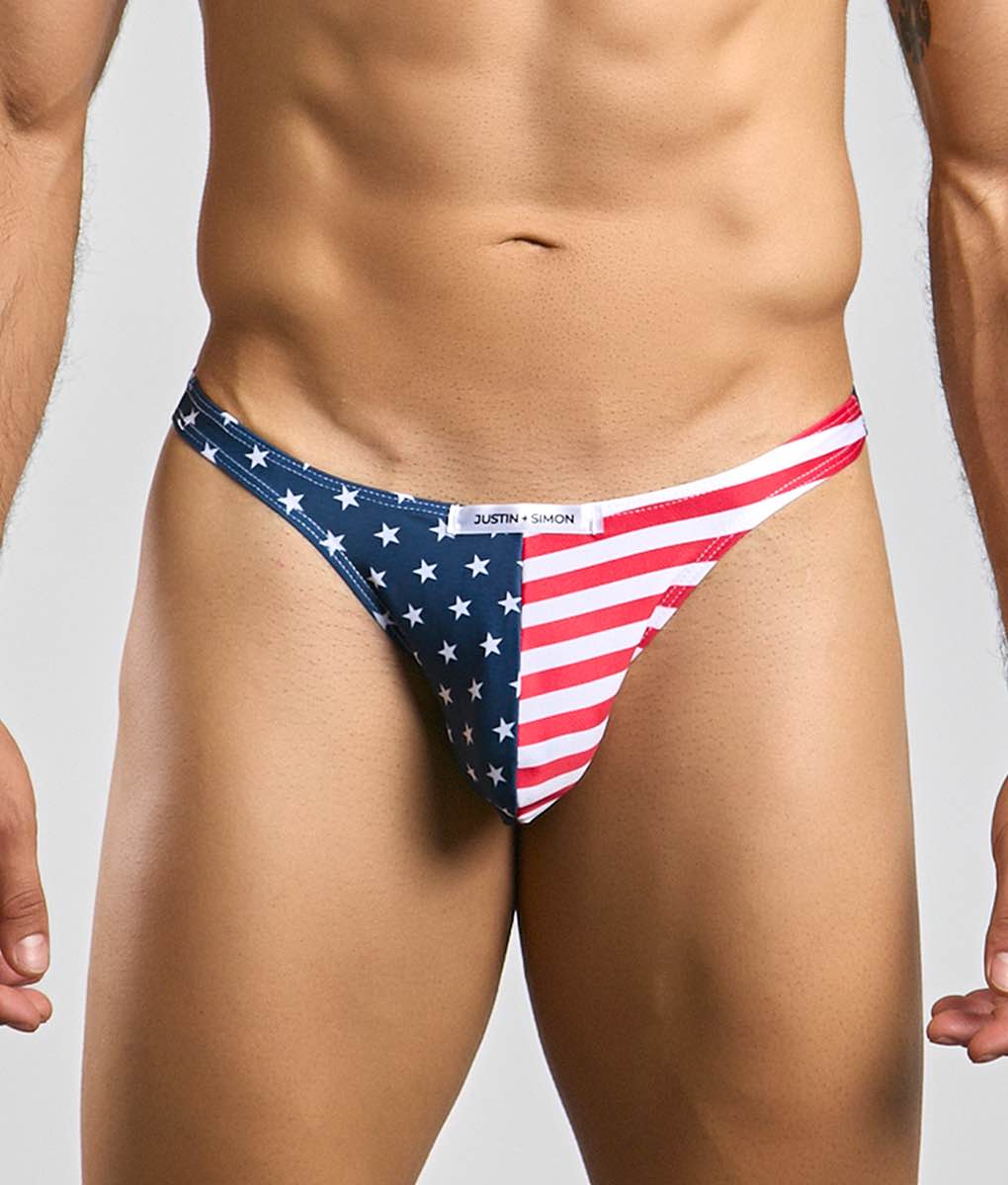 Justin + Simon Classic Tanga | MEN Thong | Malebasics | OUTFAIR | OUTFAIR