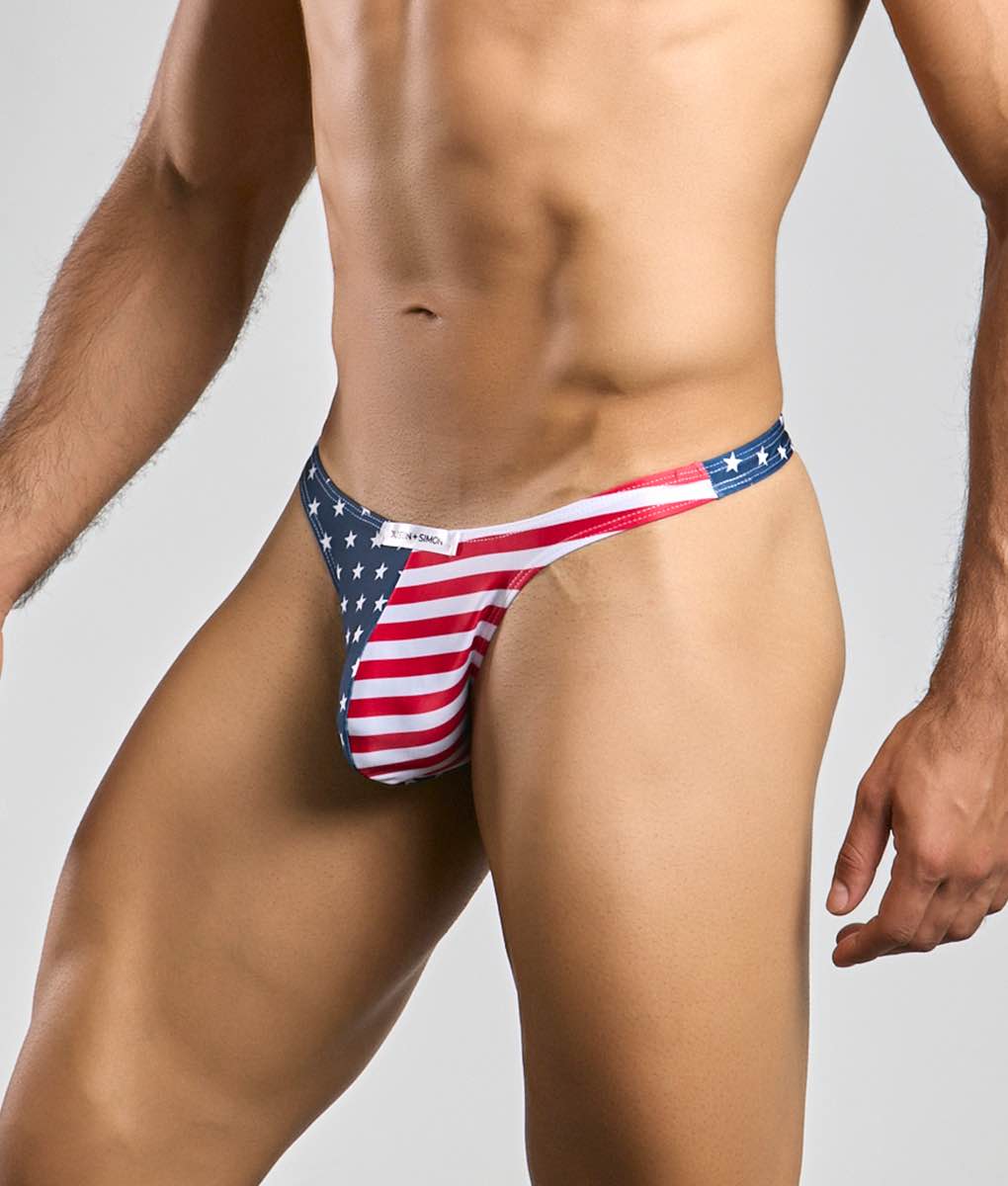 Justin + Simon Classic Tanga | MEN Thong | Malebasics | OUTFAIR | OUTFAIR