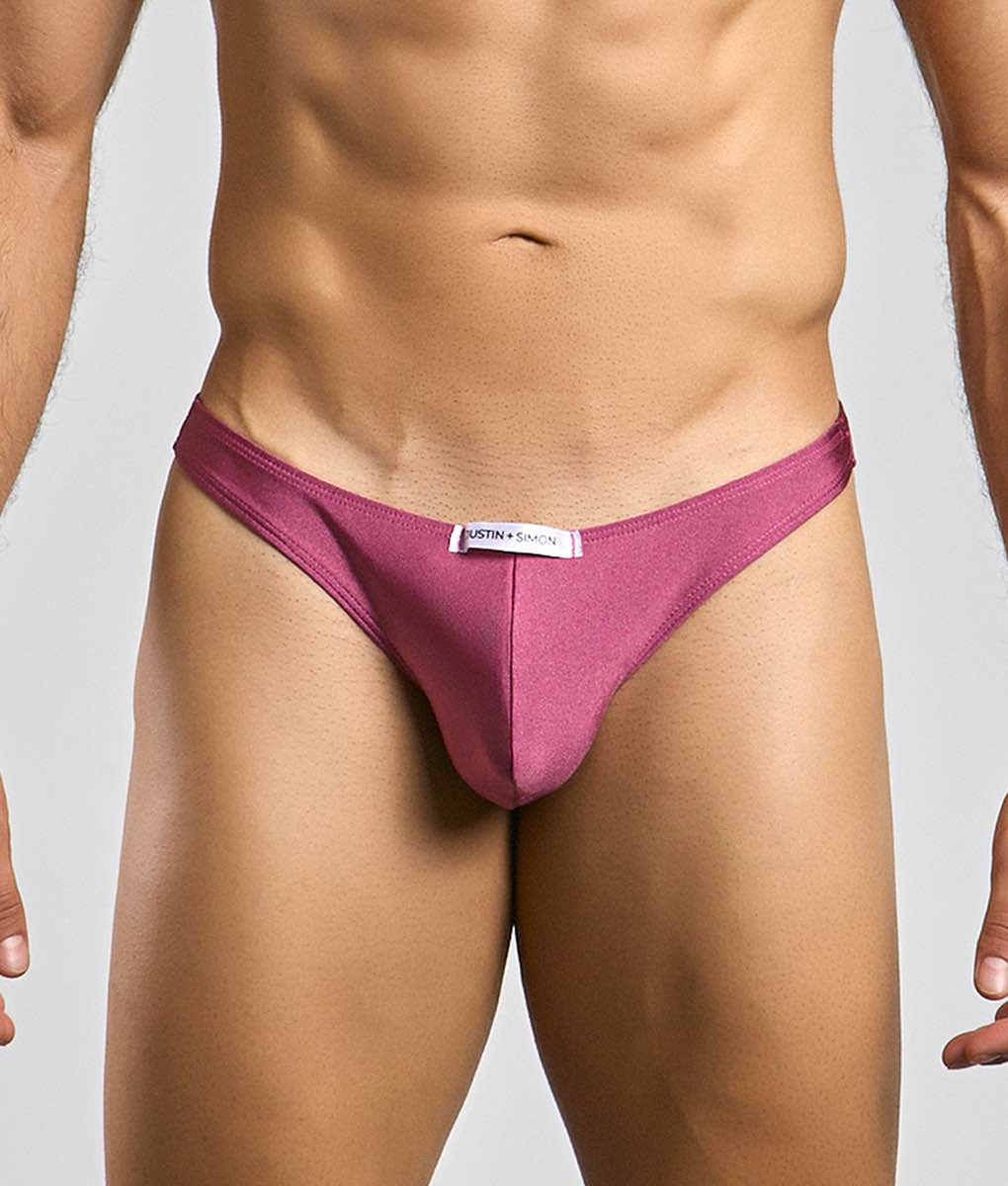 Justin + Simon Classic Tanga | MEN Thong | Malebasics | OUTFAIR | OUTFAIR