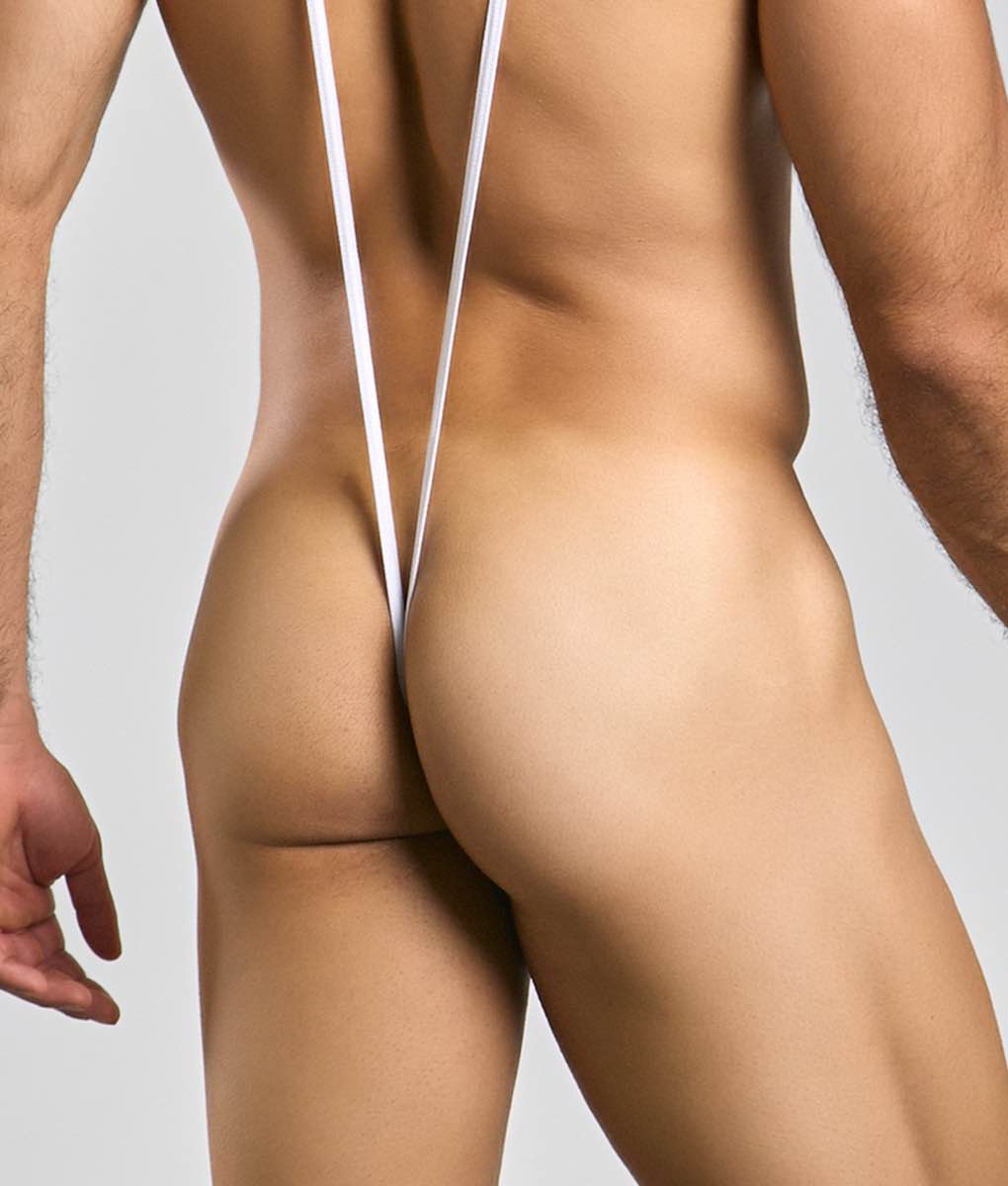 Mens Lace Sling Thong by J+S