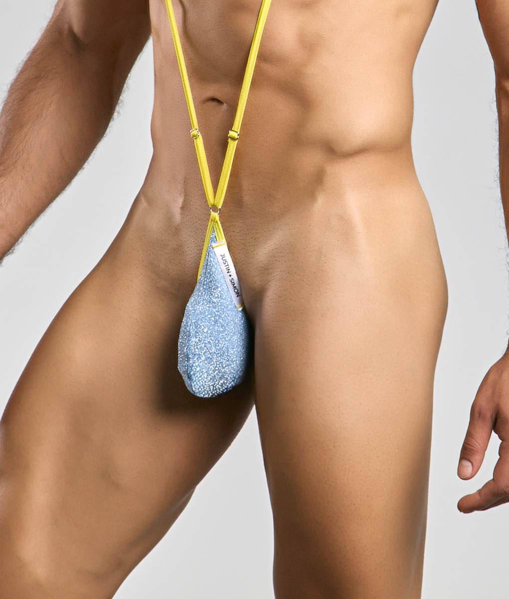 Justin + Simon Sling New Colors | MEN Thong | Malebasics | OUTFAIR | OUTFAIR