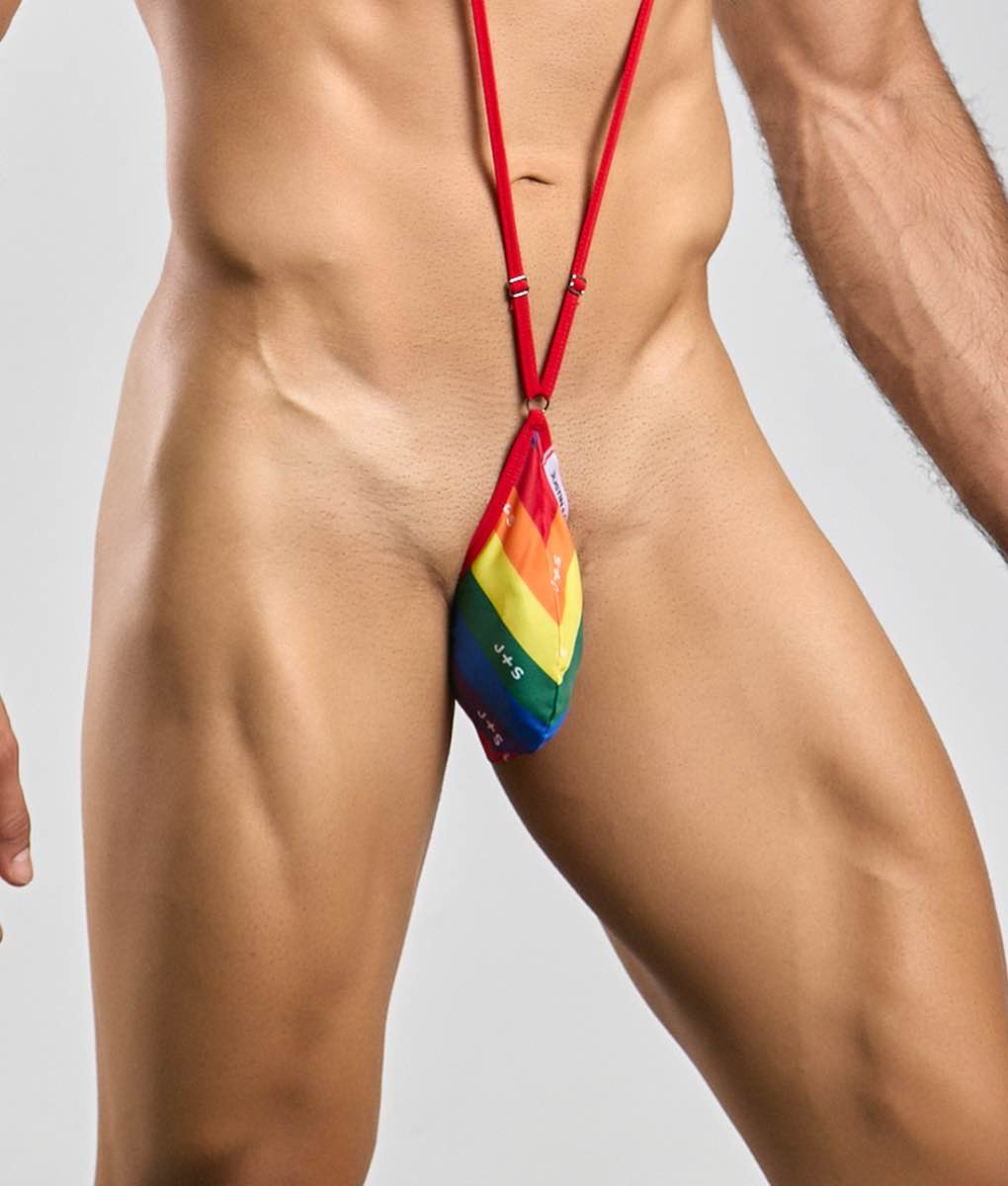 Justin + Simon Sling New Colors | MEN Thong | Malebasics | OUTFAIR | OUTFAIR