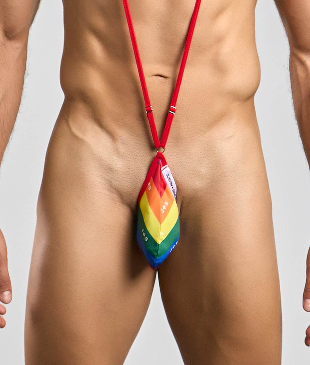 Justin + Simon Sling New Colors | MEN Thong | Malebasics | OUTFAIR | OUTFAIR