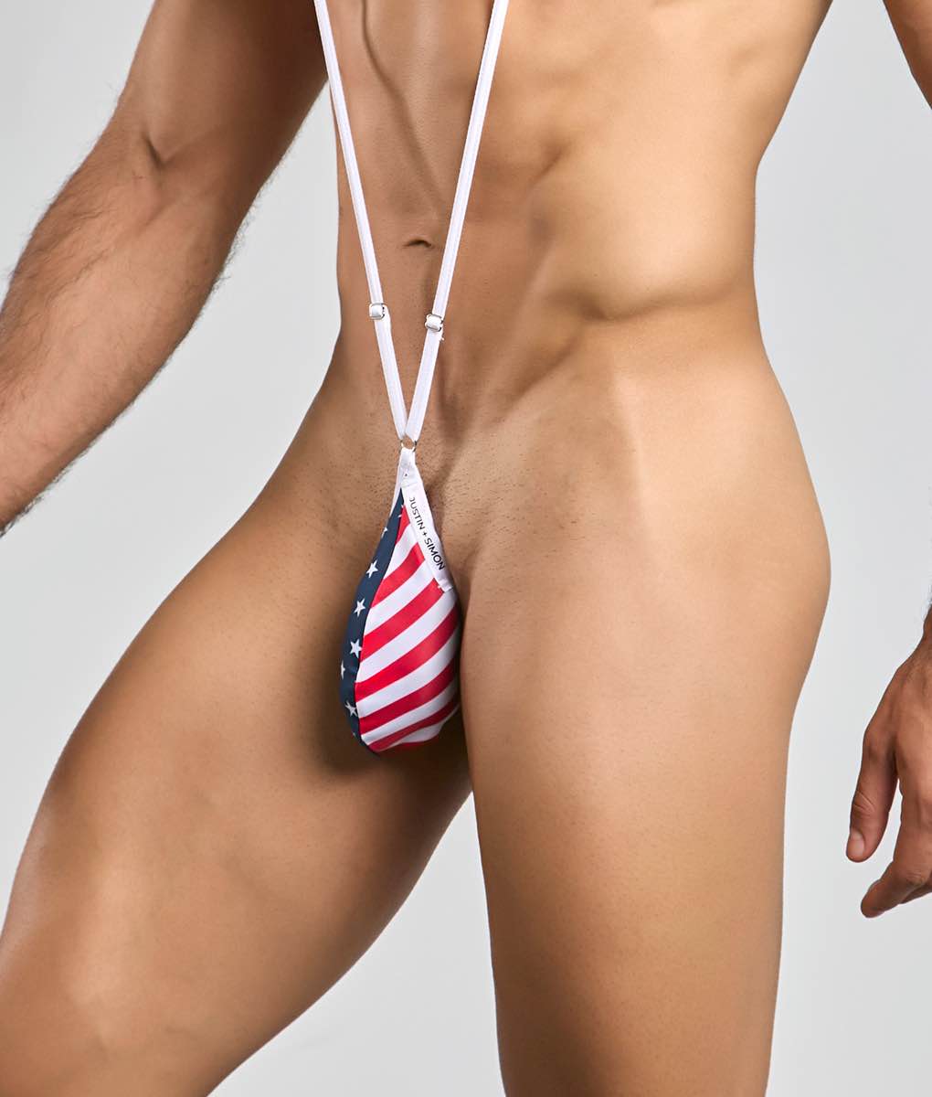 Justin + Simon Sling New Colors | MEN Thong | Malebasics | OUTFAIR | OUTFAIR
