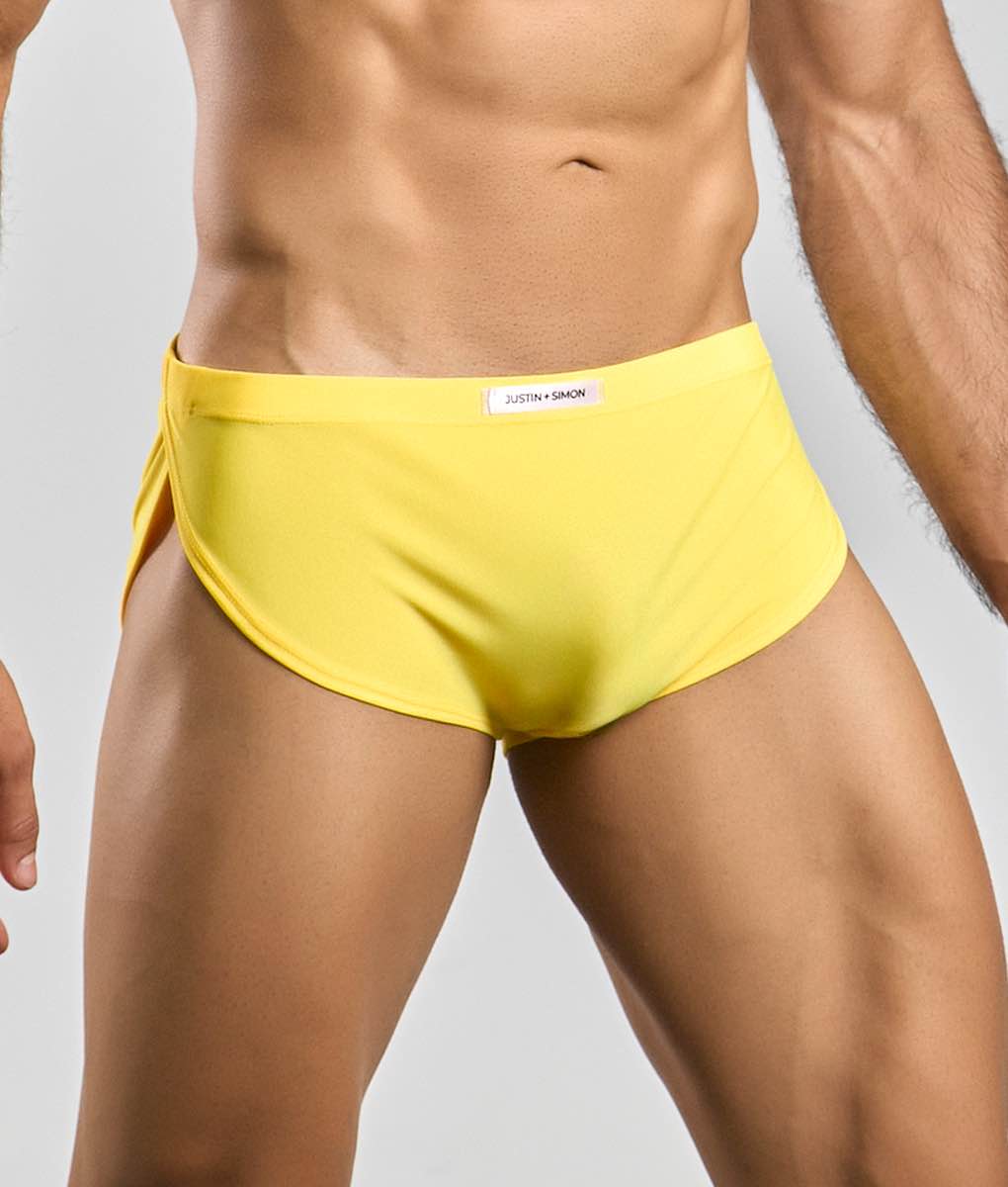 Justin + Simon Running Short | MEN Short | Malebasics | OUTFAIR | OUTFAIR
