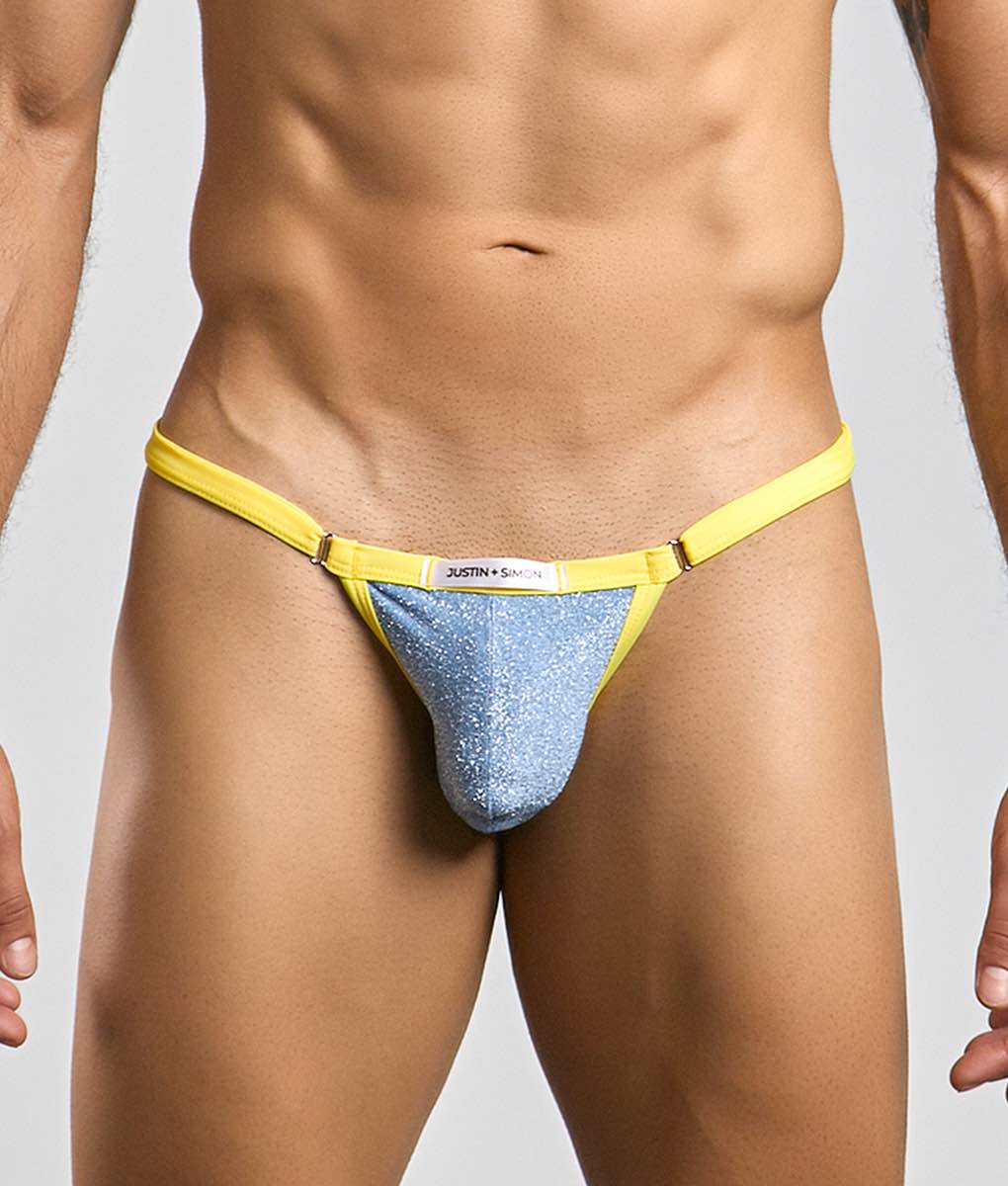 Justin + Simon Bikini One | MEN Brief | Malebasics | OUTFAIR | OUTFAIR