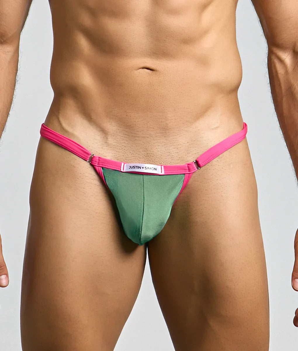 Justin + Simon Bikini One | MEN Brief | Malebasics | OUTFAIR | OUTFAIR