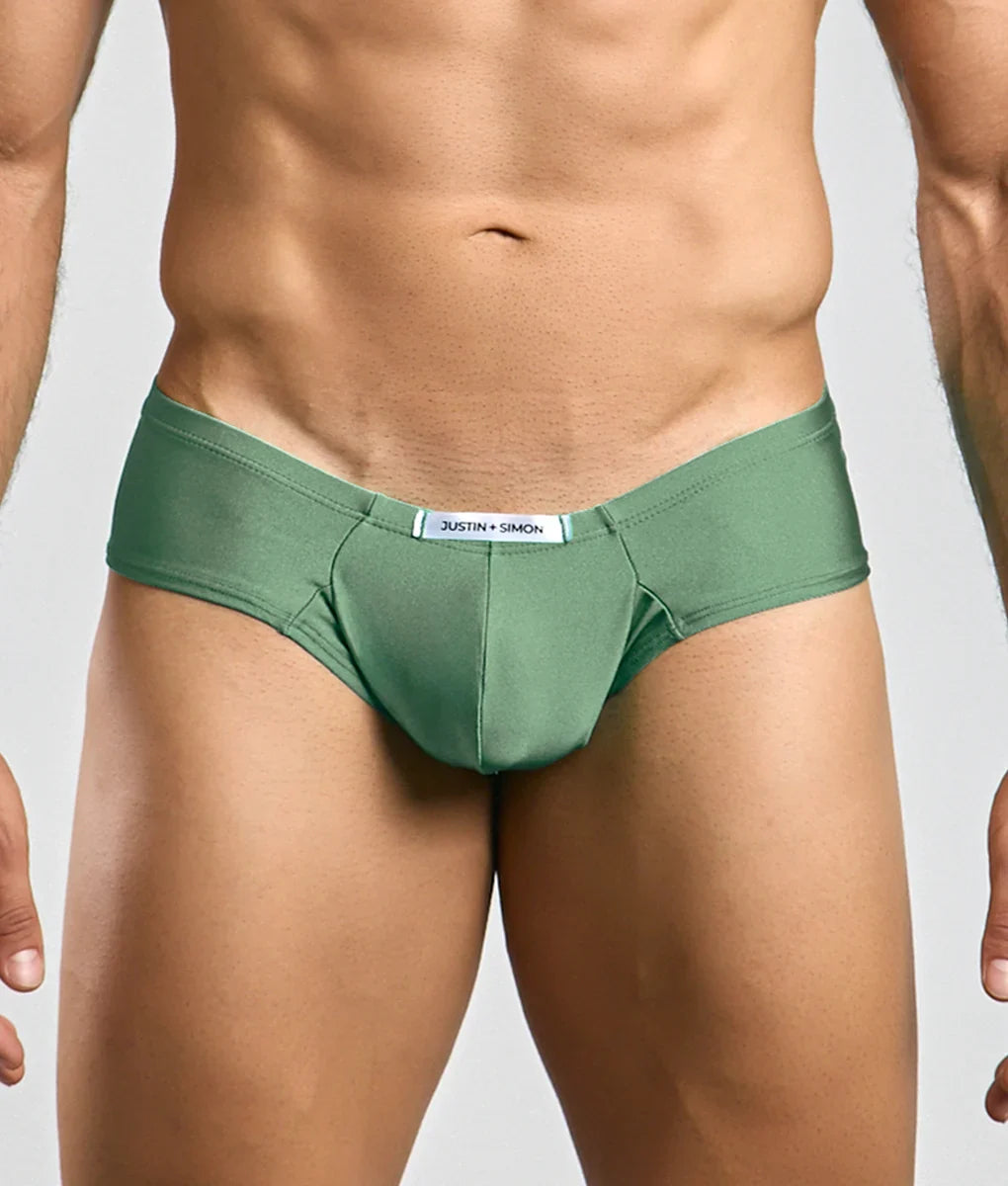 Justin + Simon Cheek | MEN Boyshort | Malebasics | OUTFAIR | OUTFAIR