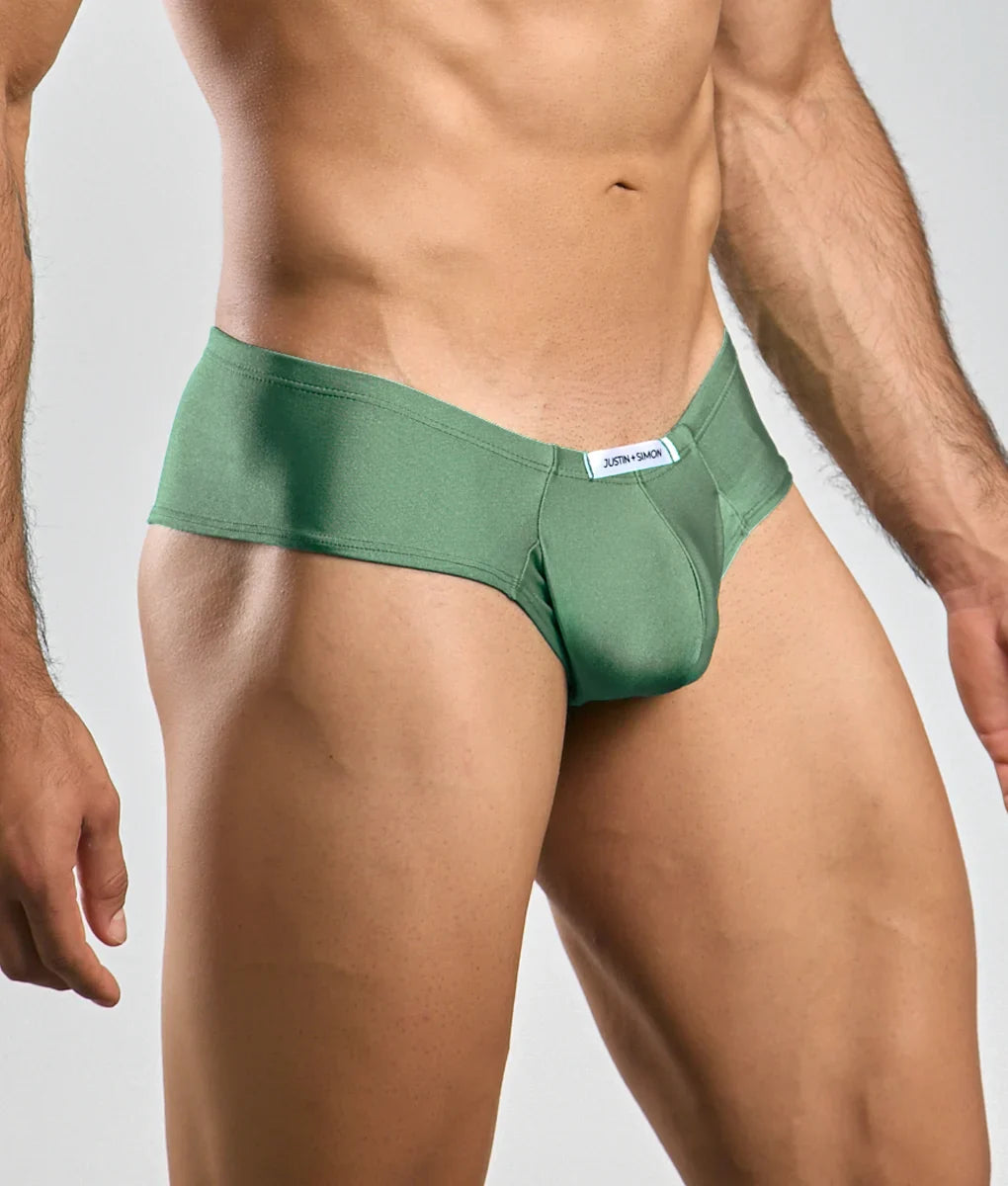 Justin + Simon Cheek | MEN Boyshort | Malebasics | OUTFAIR | OUTFAIR