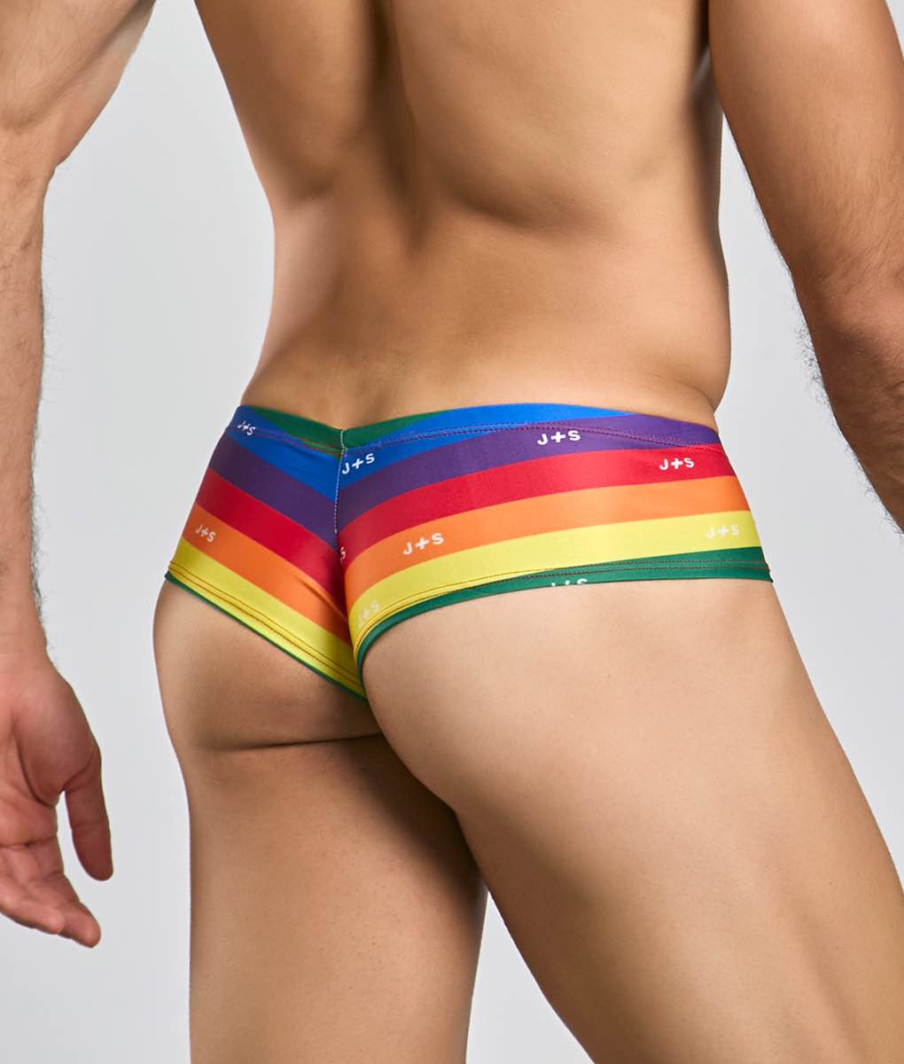 Justin + Simon Cheek | MEN Boyshort | Malebasics | OUTFAIR | OUTFAIR