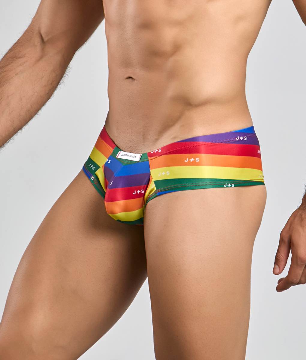 Justin + Simon Cheek | MEN Boyshort | Malebasics | OUTFAIR | OUTFAIR