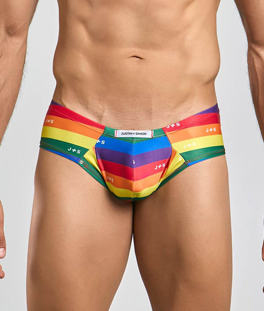 Justin + Simon Cheek | MEN Boyshort | Malebasics | OUTFAIR | OUTFAIR