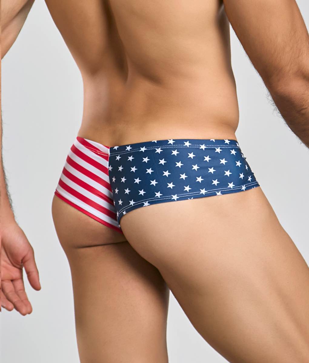 Justin + Simon Cheek | MEN Boyshort | Malebasics | OUTFAIR | OUTFAIR