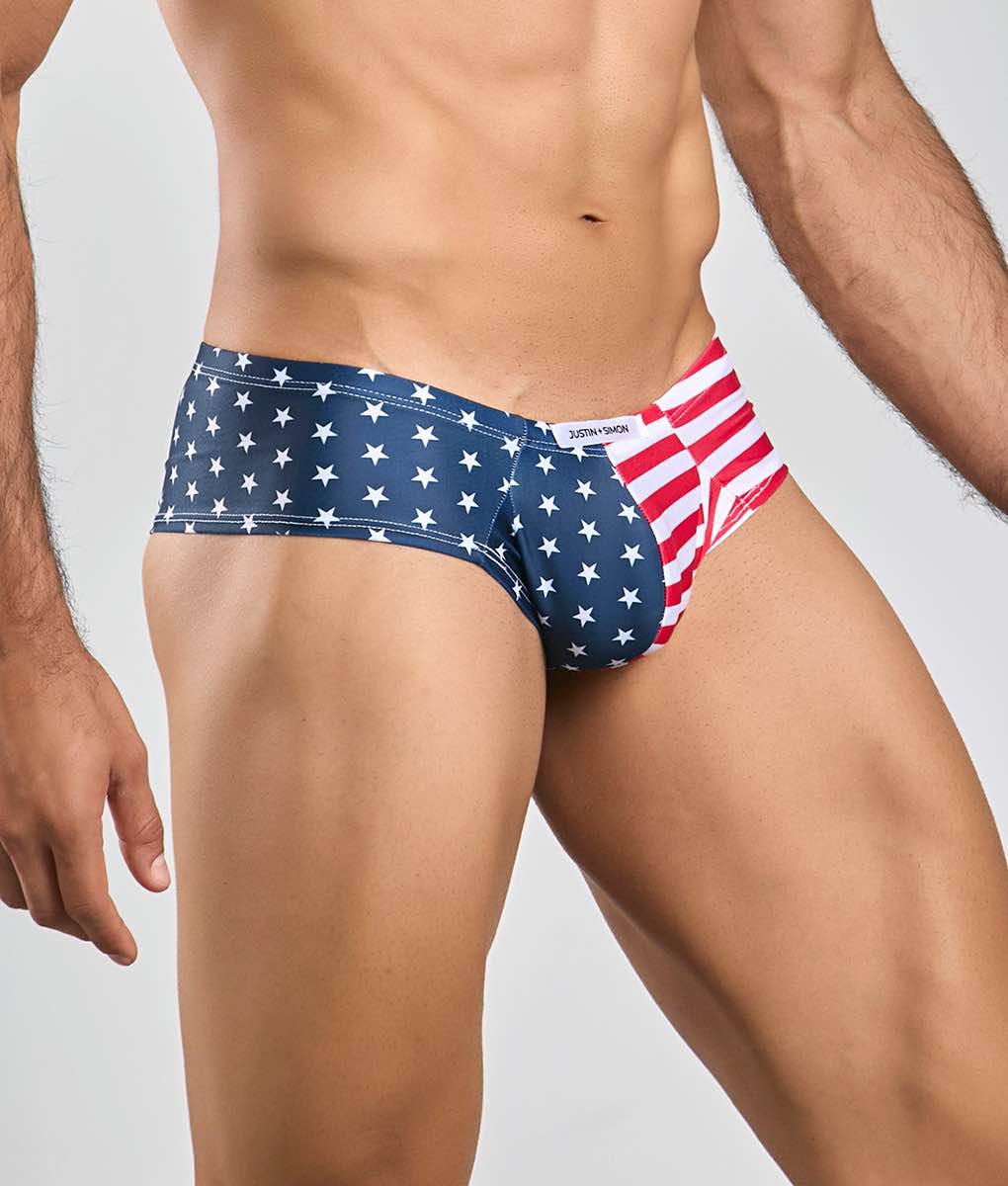 Justin + Simon Cheek | MEN Boyshort | Malebasics | OUTFAIR | OUTFAIR