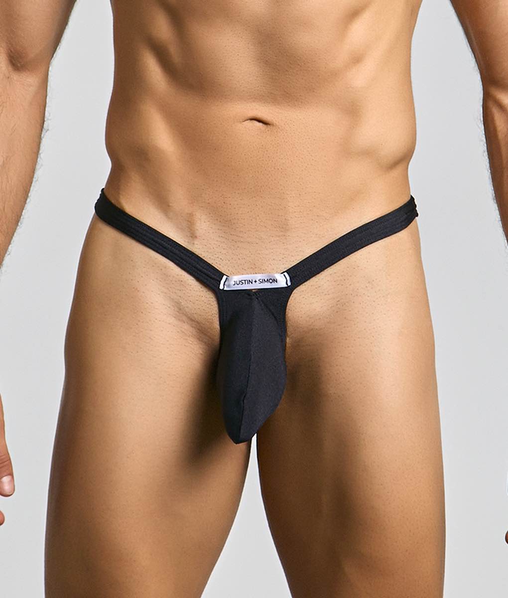 Justin + Simon Bulge Thong | MEN Thong | Malebasics | OUTFAIR | OUTFAIR