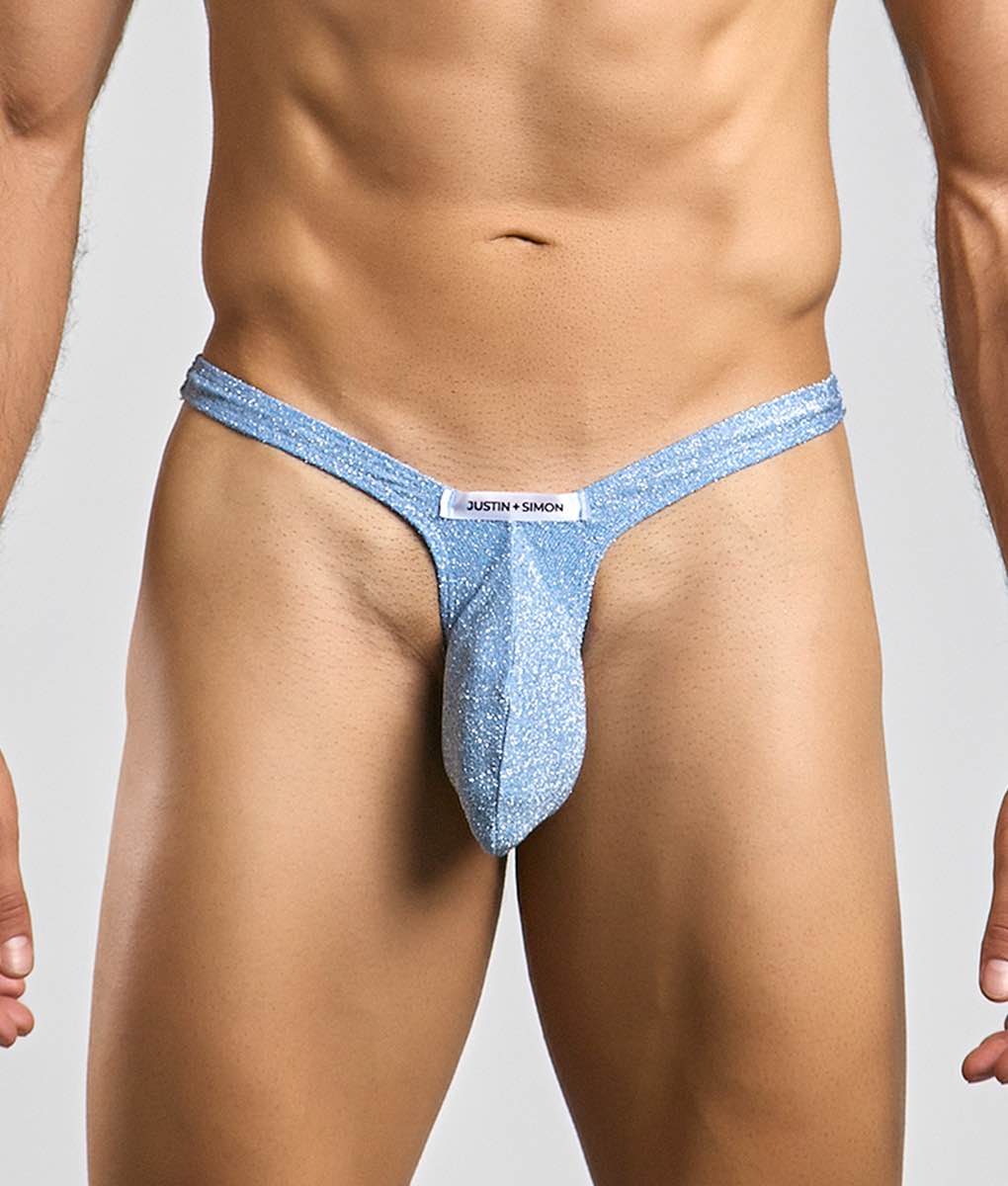Justin + Simon Bulge Thong | MEN Thong | Malebasics | OUTFAIR | OUTFAIR