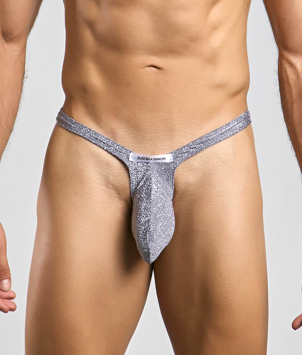 Justin + Simon Bulge Thong | MEN Thong | Malebasics | OUTFAIR | OUTFAIR