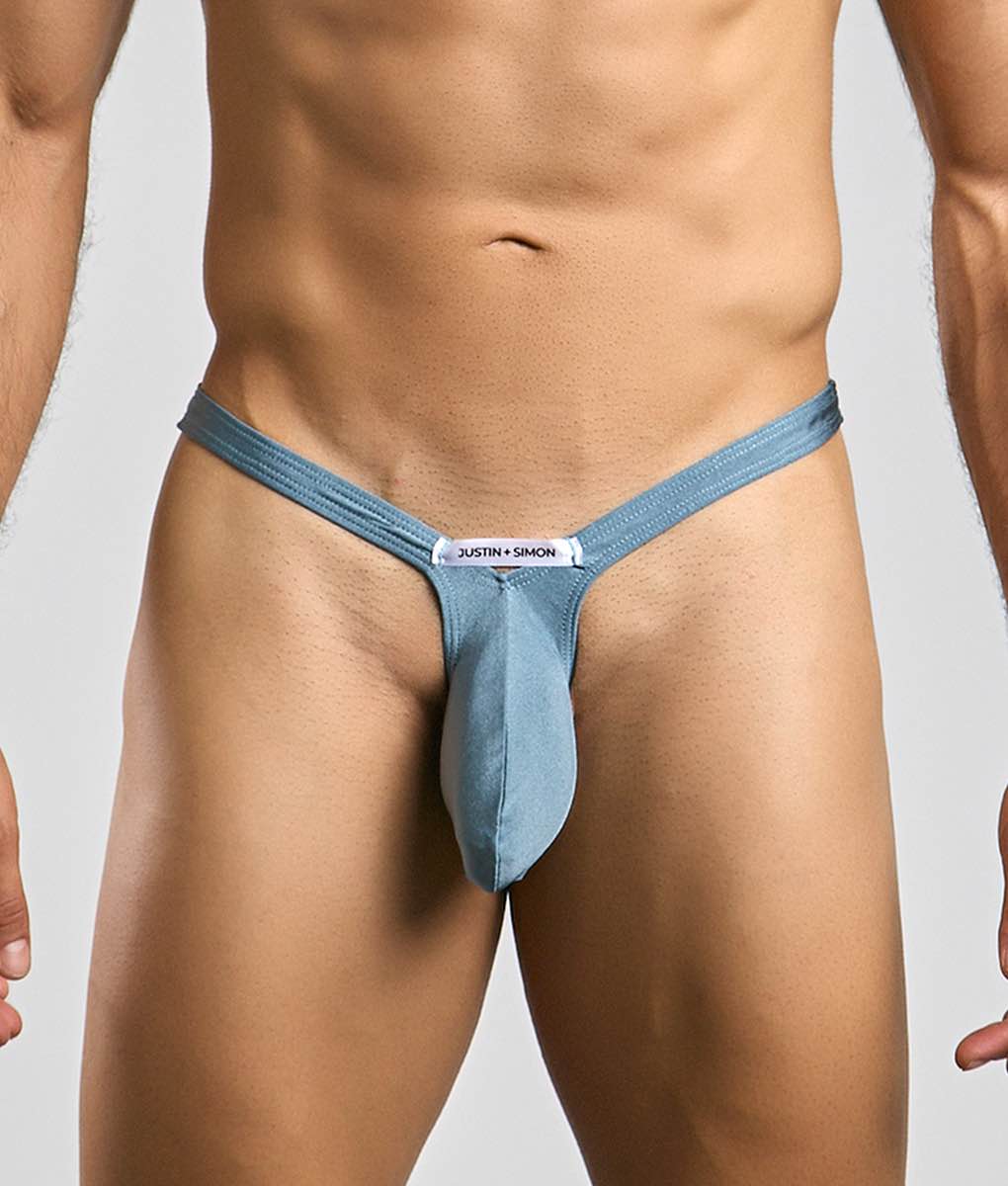 Justin + Simon Bulge Thong | MEN Thong | Malebasics | OUTFAIR | OUTFAIR