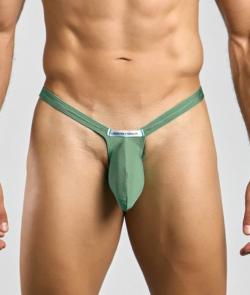 Justin + Simon Bulge Thong | MEN Thong | Malebasics | OUTFAIR | OUTFAIR
