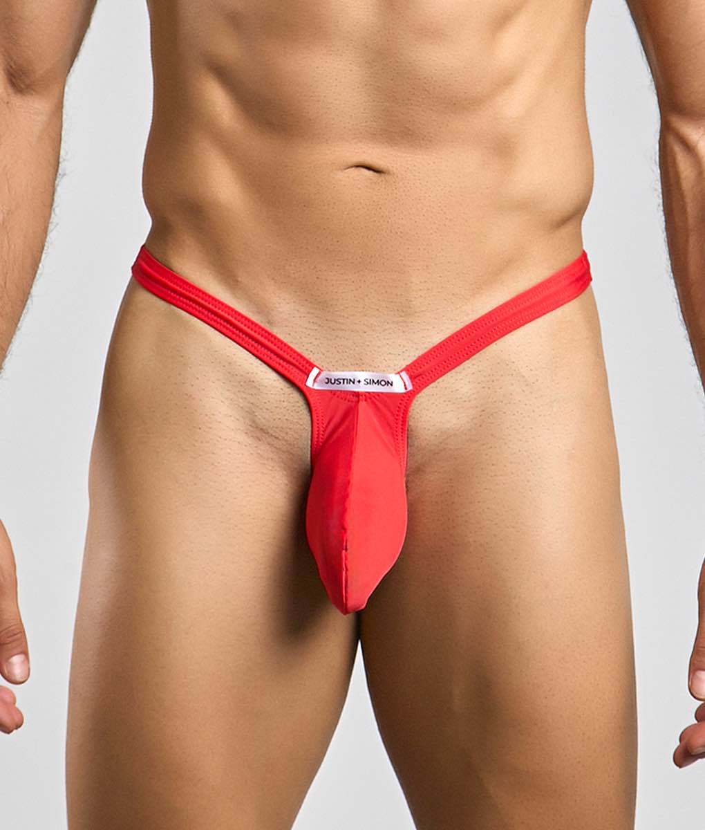 Justin + Simon Bulge Thong | MEN Thong | Malebasics | OUTFAIR | OUTFAIR