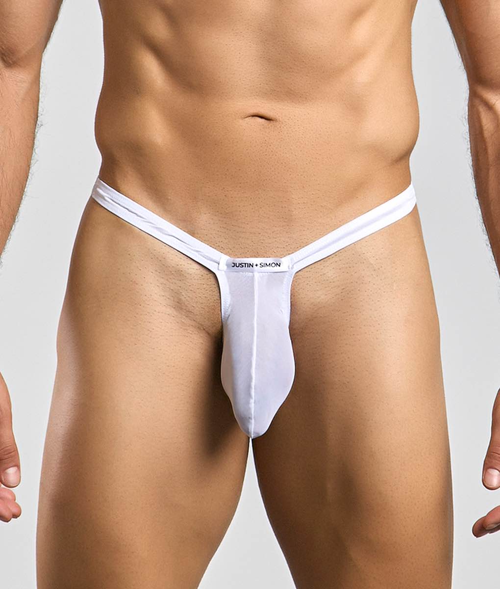 Justin + Simon Bulge Thong | MEN Thong | Malebasics | OUTFAIR | OUTFAIR