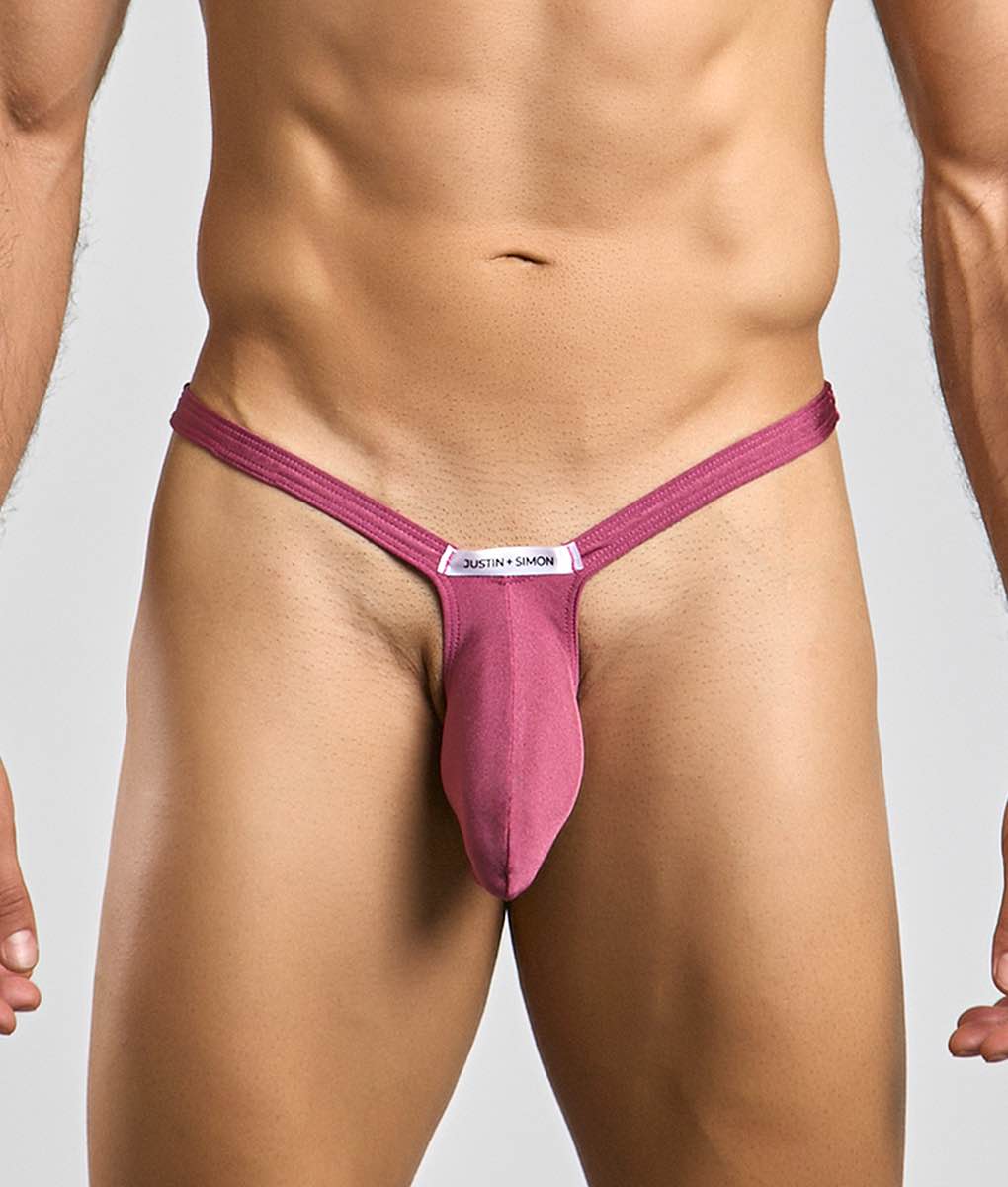 Justin + Simon Bulge Thong | MEN Thong | Malebasics | OUTFAIR | OUTFAIR