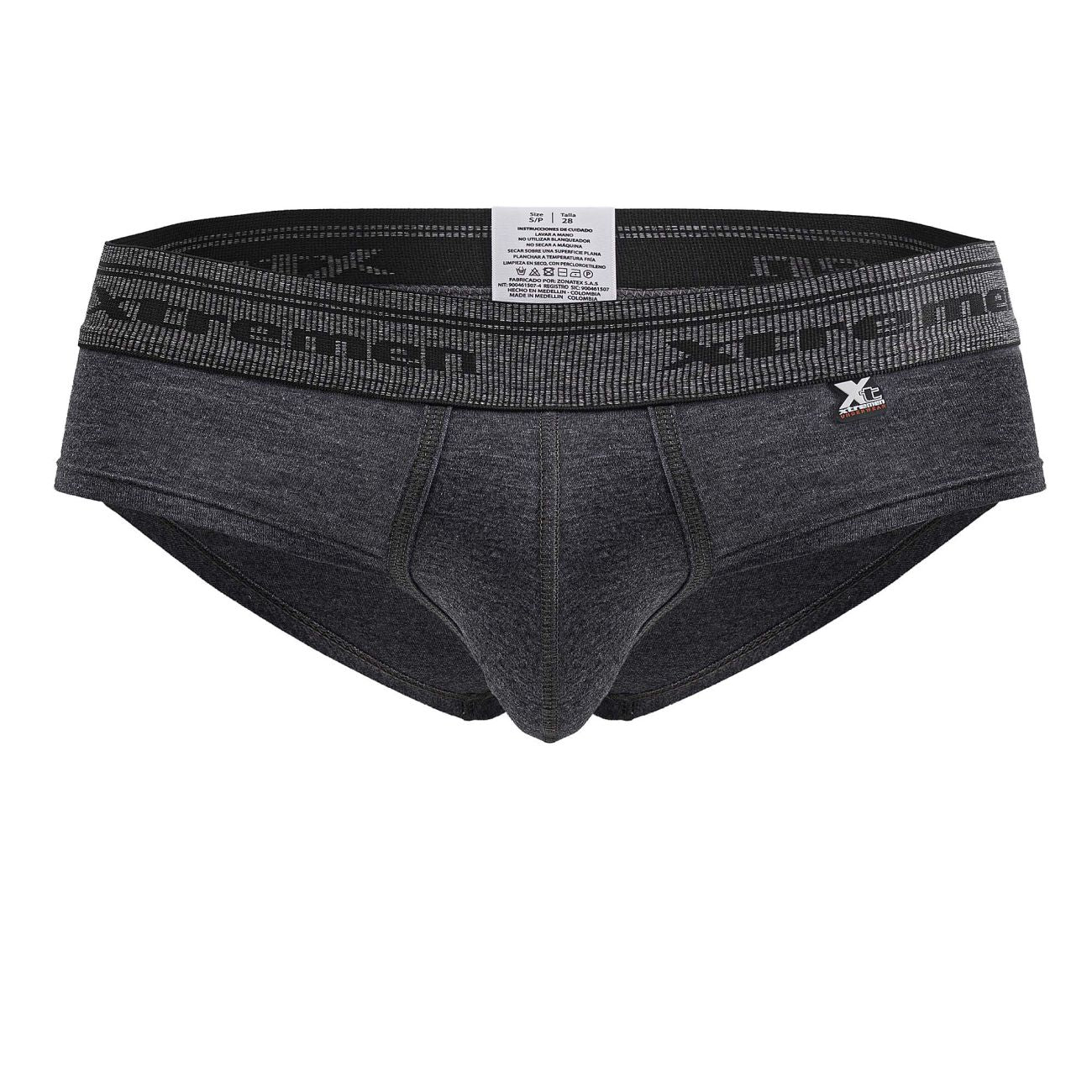 Xtremen Men's Underwear 41315 Cotton Blend Briefs Color Cross