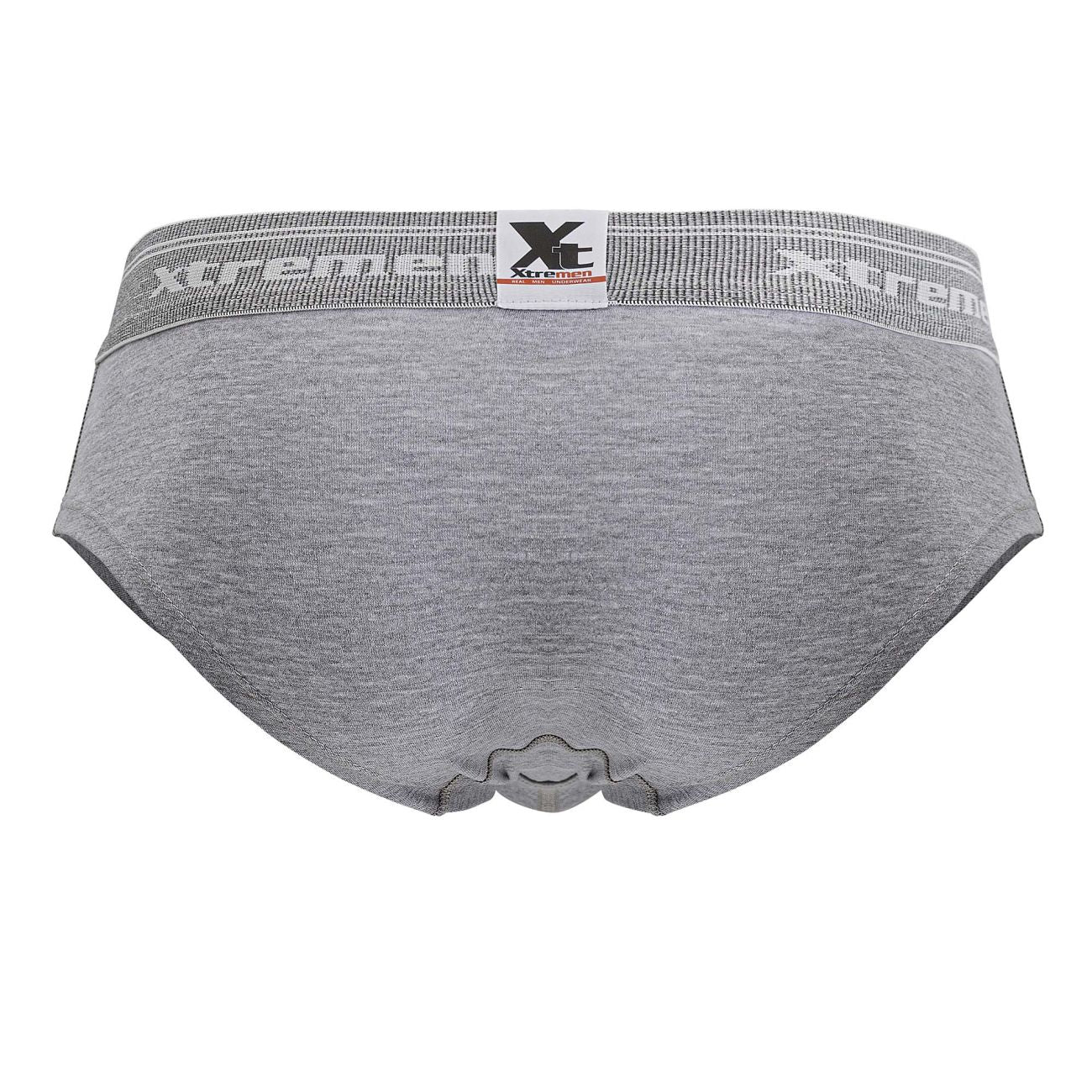 Xtremen Men's Underwear 41315 Cotton Blend Briefs Color Jasper Gray
