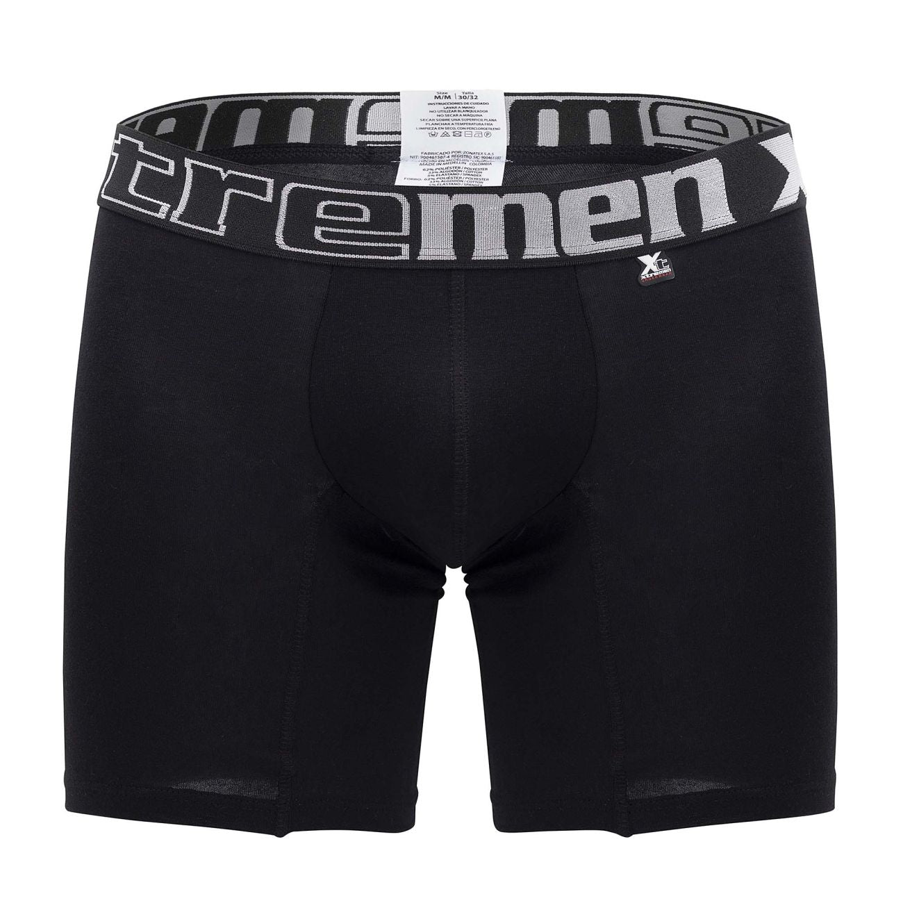 Xtremen Men's Underwear 70001 Plus Color Black