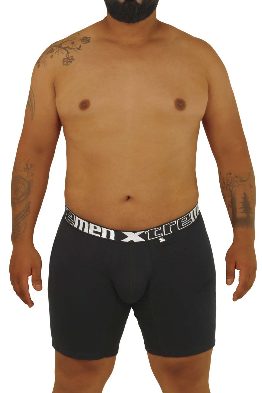 Xtremen Men's Underwear 70001 Plus Color Black