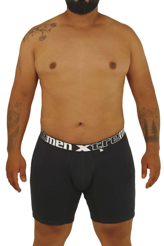 Xtremen Men's Underwear 70001 Plus Color Black