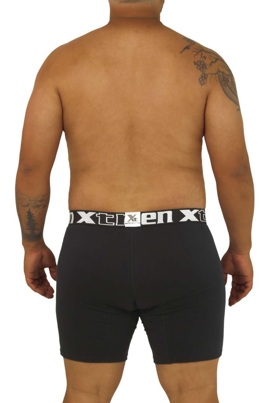 Xtremen Men's Underwear 70001 Plus Color Black