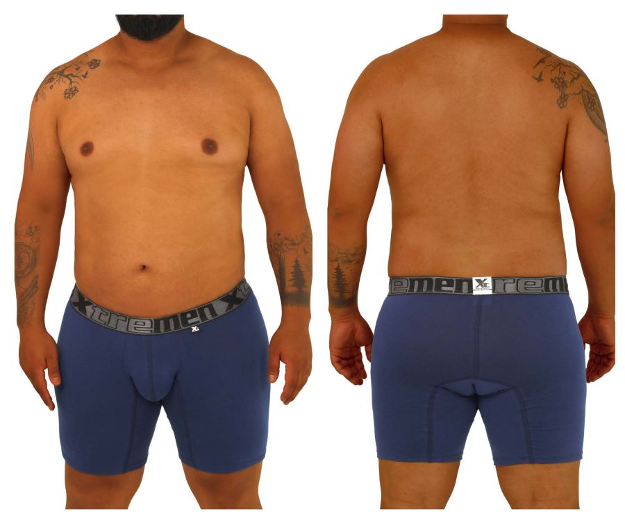 Xtremen Men's Underwear 70001 Plus color Blue