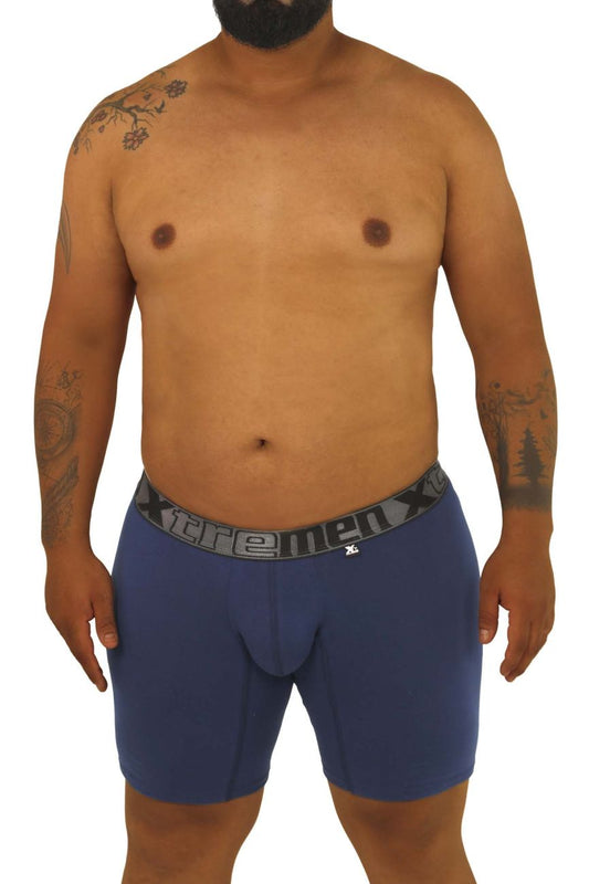 Xtremen Men's Underwear 70001 Plus color Blue