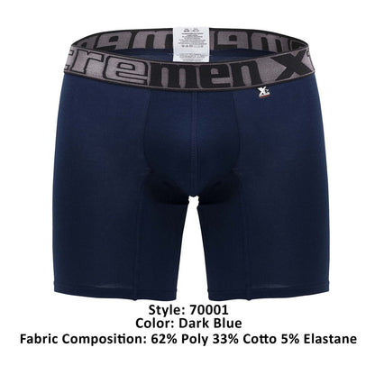 Xtremen Men's Underwear 70001 Plus color Blue
