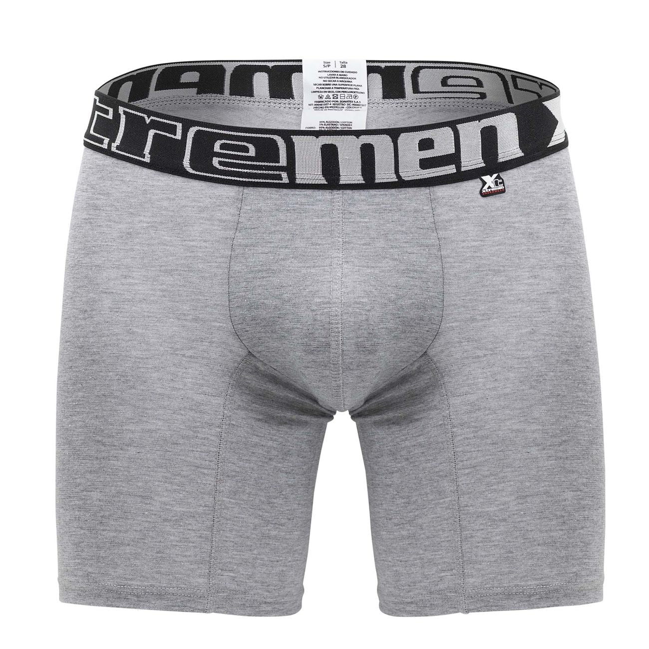 Xtremen Men's Underwear 70001 Plus color Gray