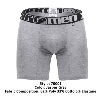 Xtremen Men's Underwear 70001 Plus color Gray