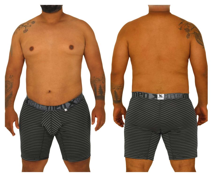 Xtremen Men's Underwear 70004 Plus Color Black