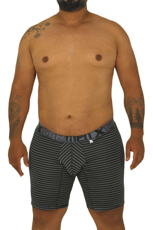 Xtremen Men's Underwear 70004 Plus Color Black