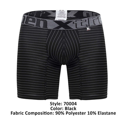 Xtremen Men's Underwear 70004 Plus Color Black