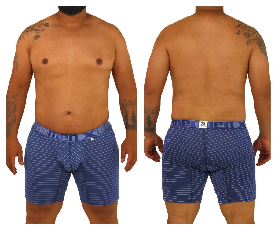 Xtremen Men's Underwear 70004 Plus Color Blue