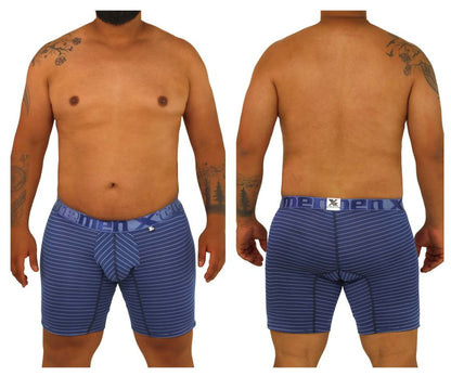 Xtremen Men's Underwear 70004 Plus Color Blue