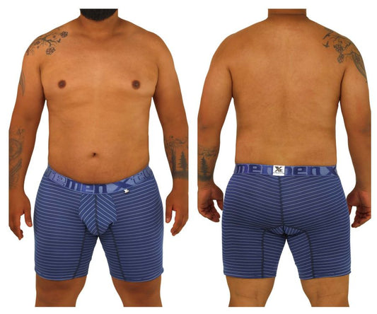 Xtremen Men's Underwear 70004 Plus Color Blue