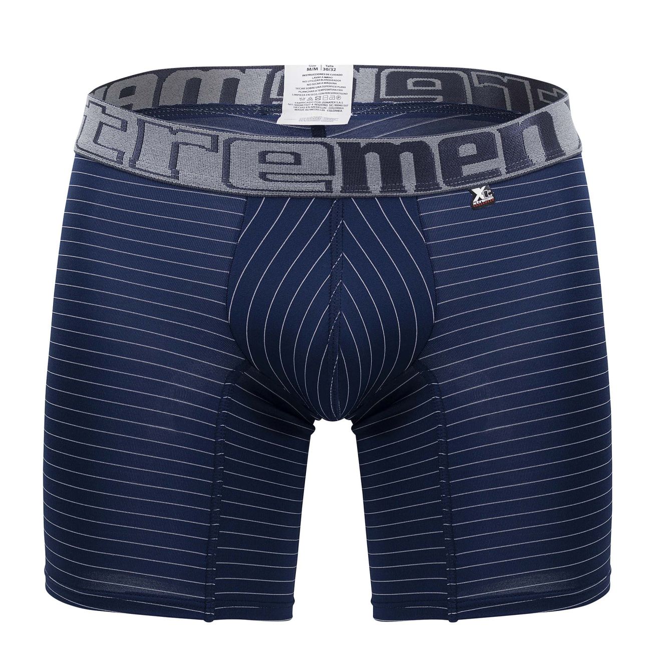 Xtremen Men's Underwear 70004 Plus Color Blue
