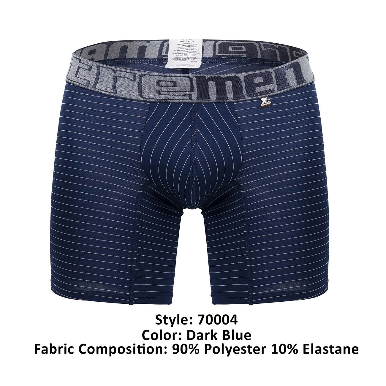 Xtremen Men's Underwear 70004 Plus Color Blue