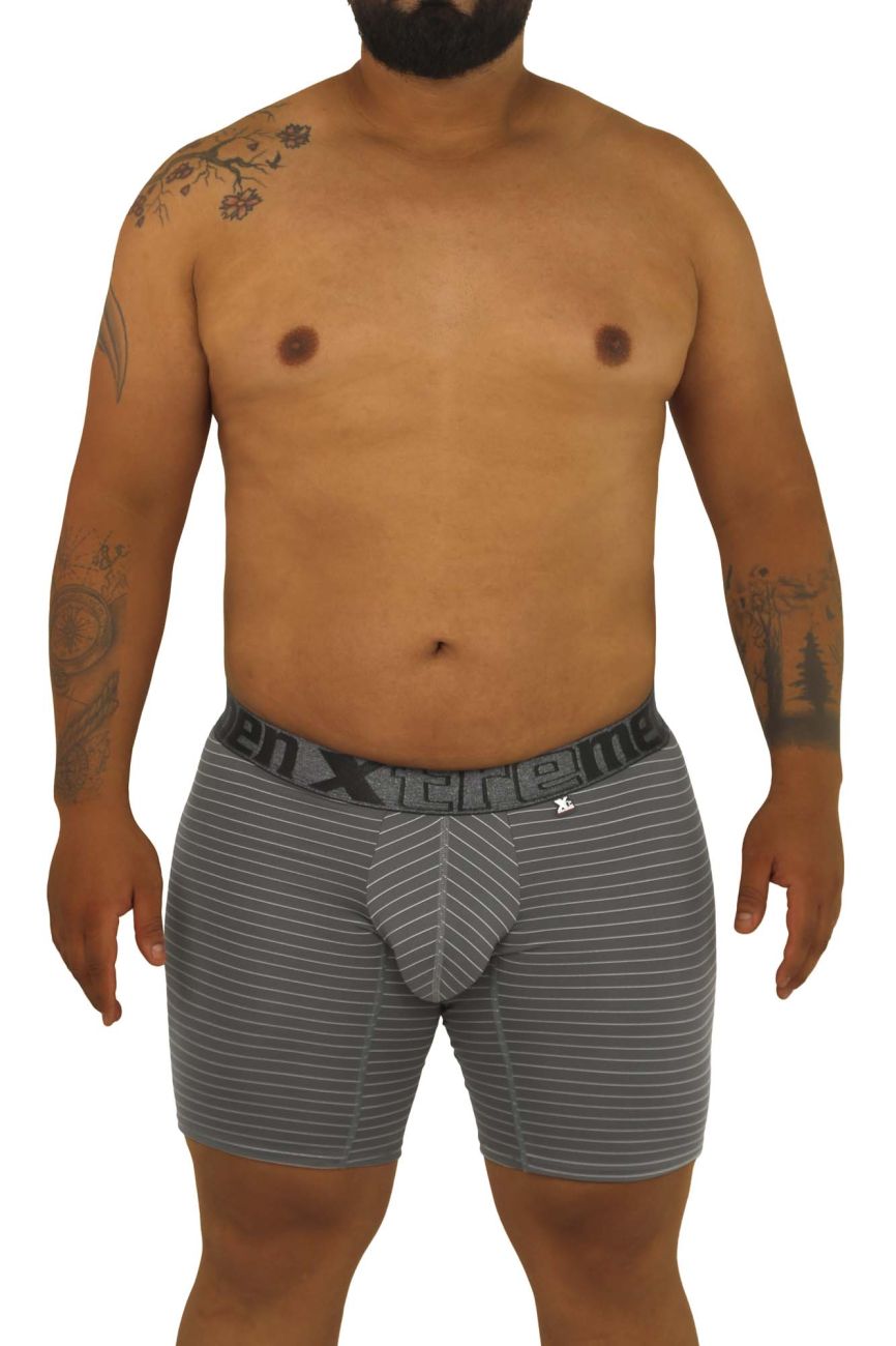 Xtremen Men's Underwear 70004 Plus Color Gray