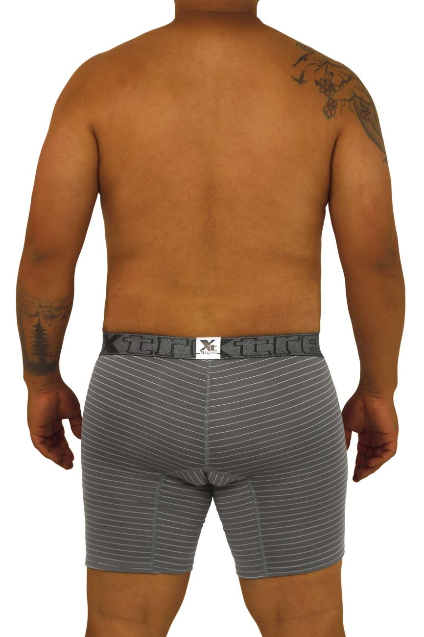 Xtremen Men's Underwear 70004 Plus Color Gray