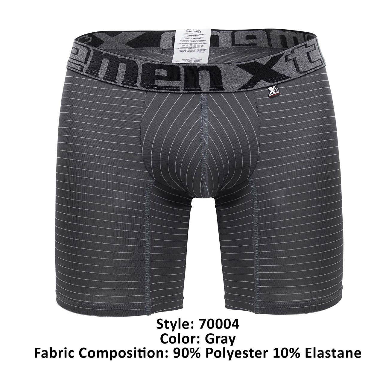Xtremen Men's Underwear 70004 Plus Color Gray
